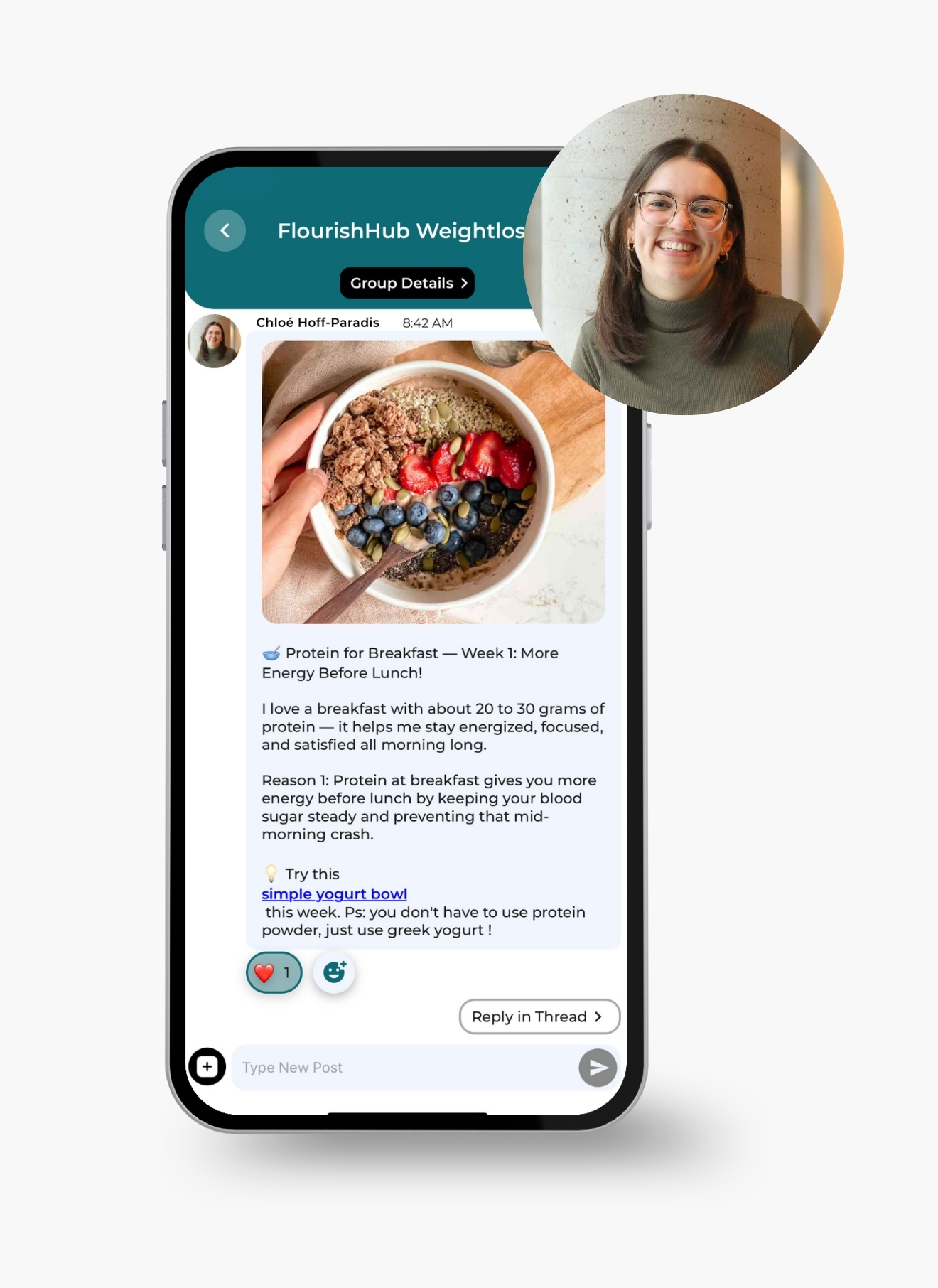Inspiration Group - Weight and Well-being