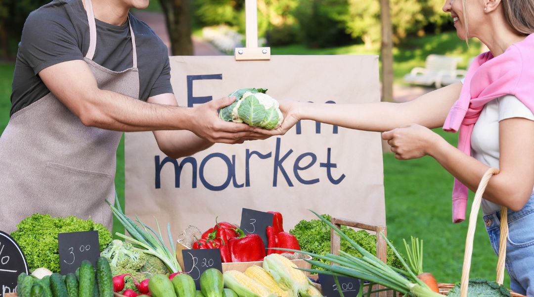 farmers market