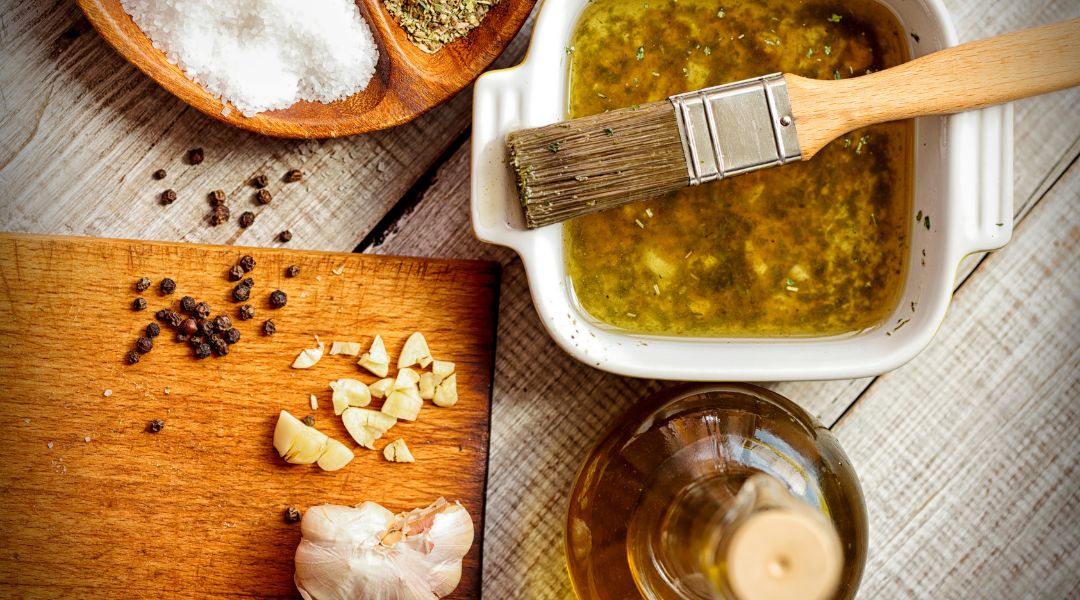 marinade maison aux épices
