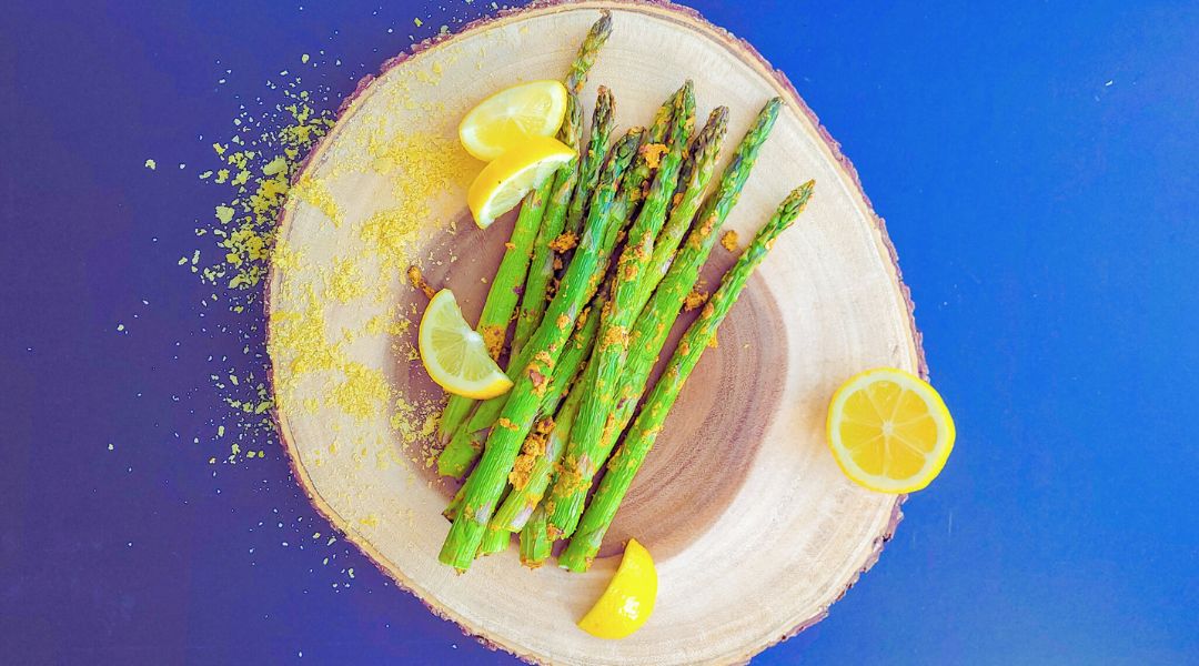 Asperges rôties