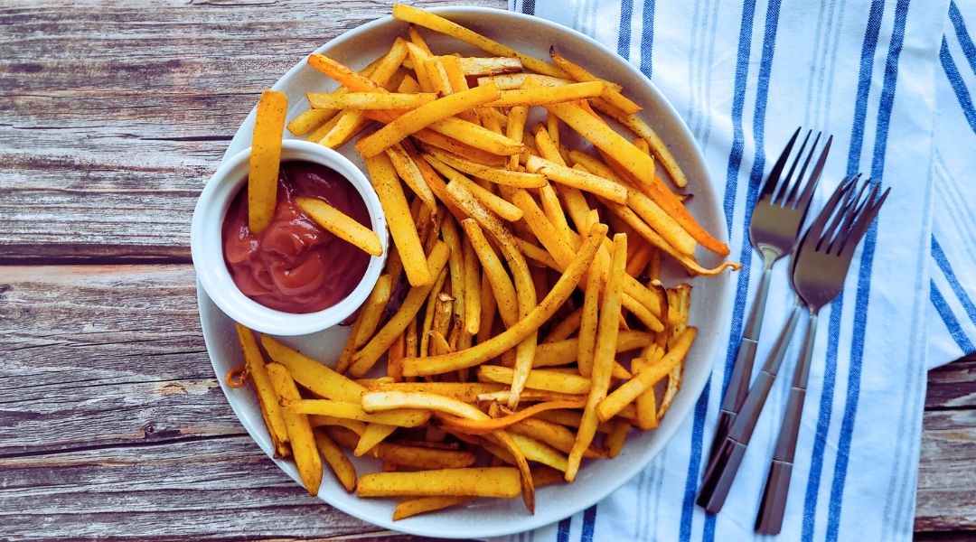 Frites santé 