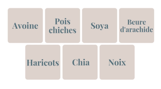 protéines végétales
