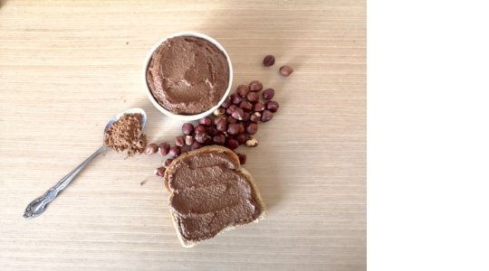 Hummus choco-noisette