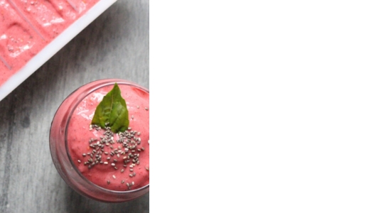 Yogourt à boire aux fruits style YOP