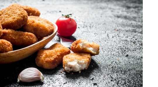 Croquettes de poulet maison