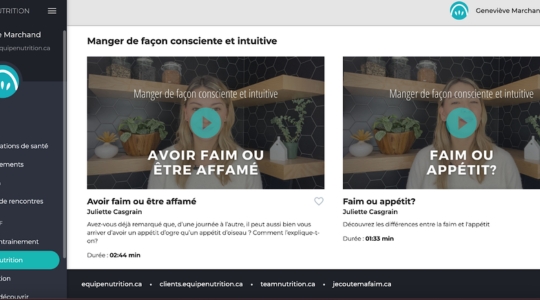 Capsules sur la nutrition