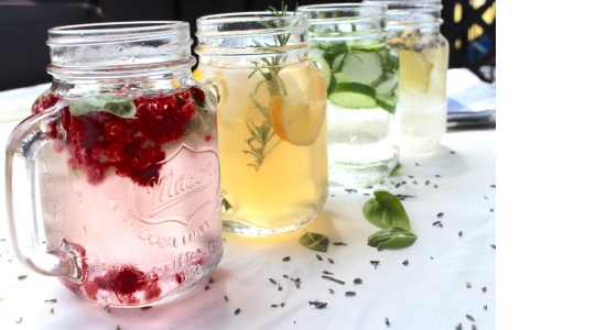Eaux aromatisées