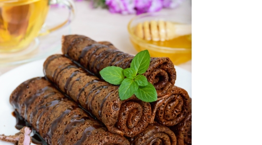 Purple Yam Pancakes