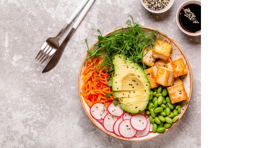 Asian Fusion Power Bowl