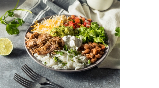 Burrito Bowls