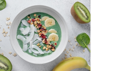 Sweet Greens Bowl
