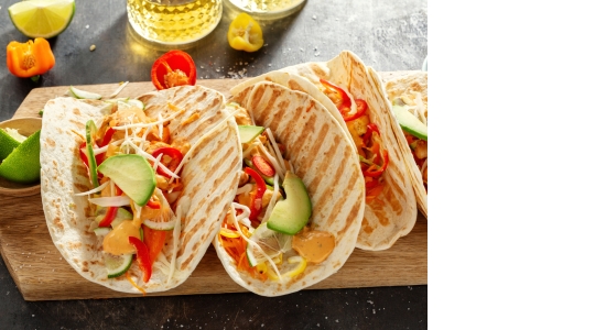 Pita aux pois chiches « taouk »