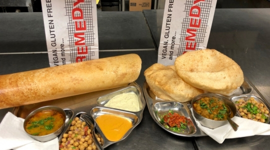 Warp Aloo Gobi