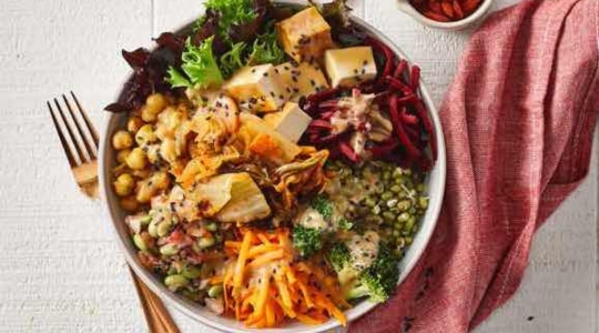 Asian Fusion Power Bowl