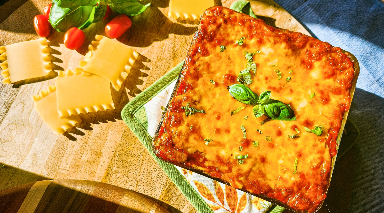 lasagne facile rapide
