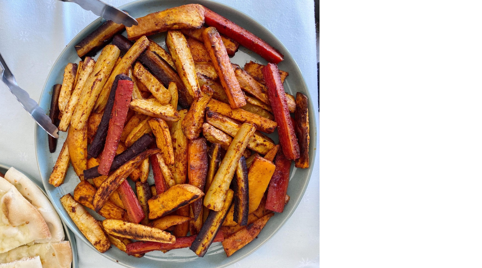 Légumes-racines aux épices cajun rôtis au four