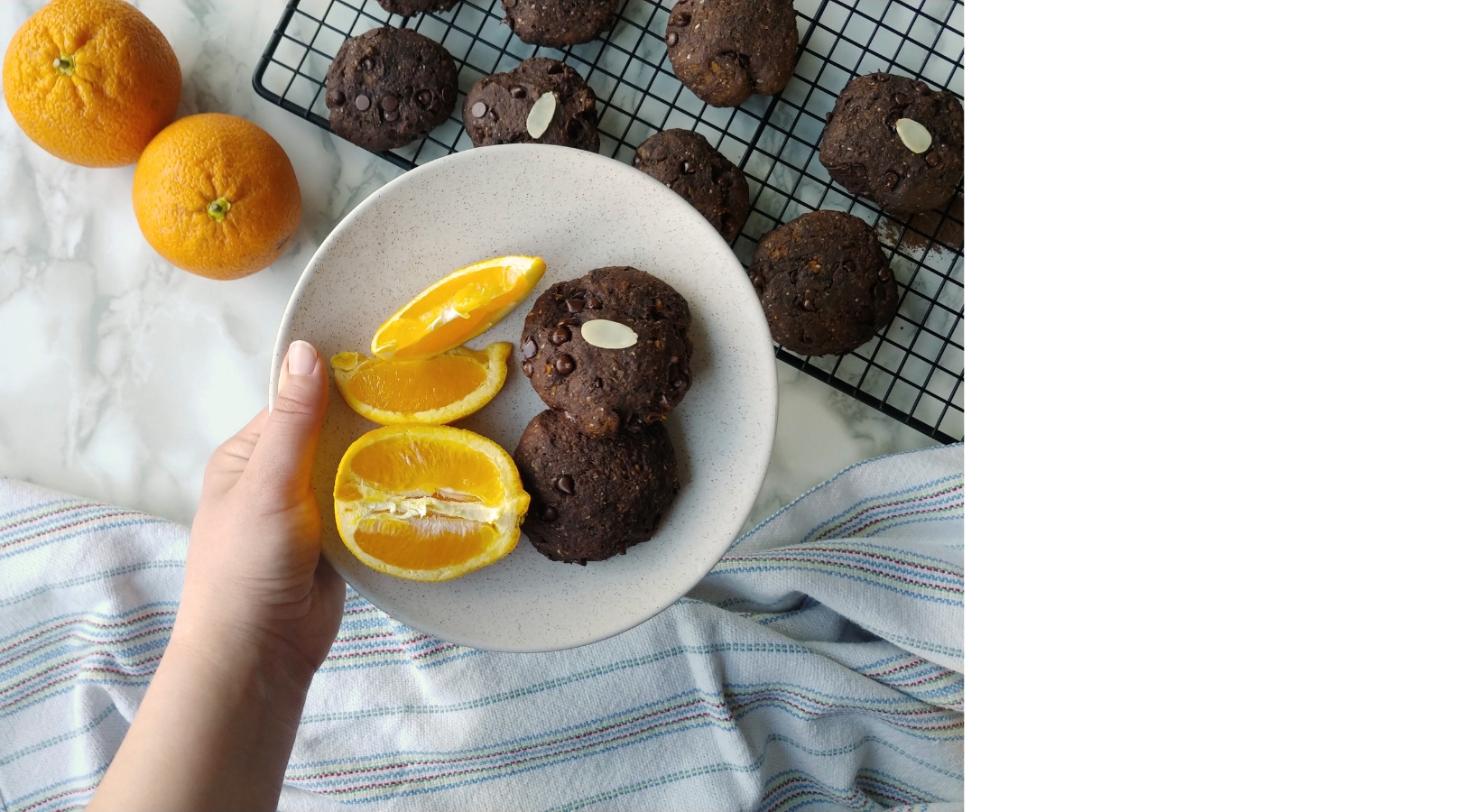 biscuits choco orange