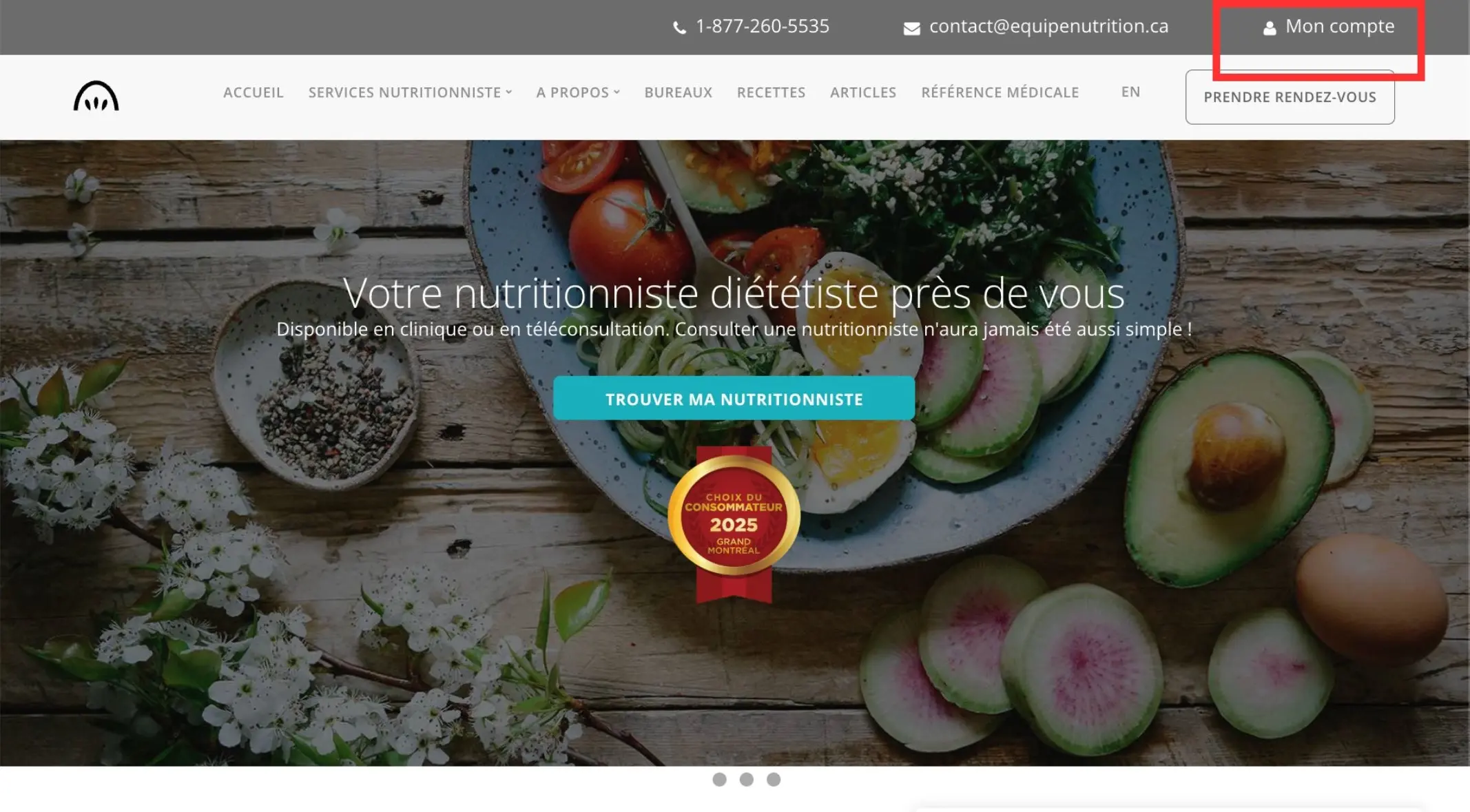 Comment se connecter à mon compte ?