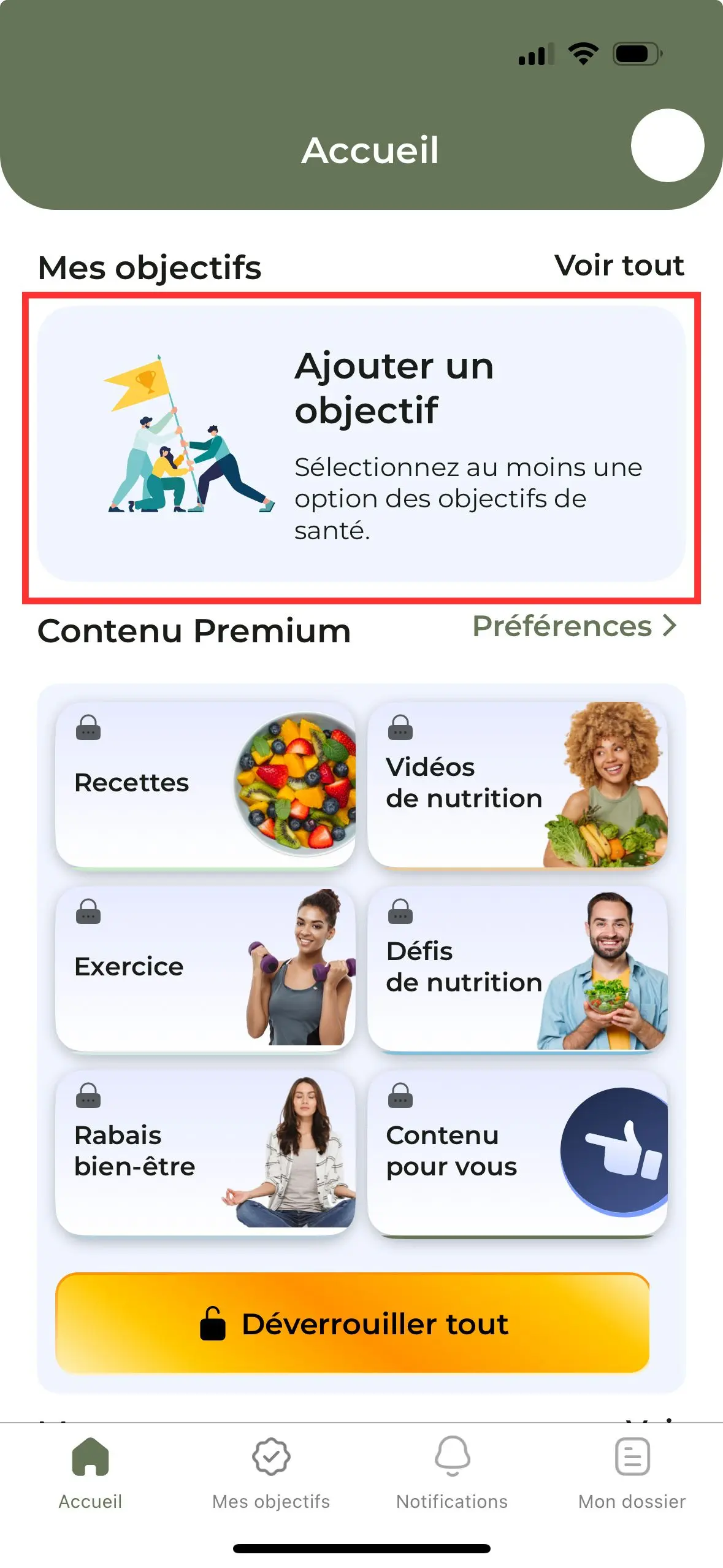 Comment définir mes objectifs de santé ?