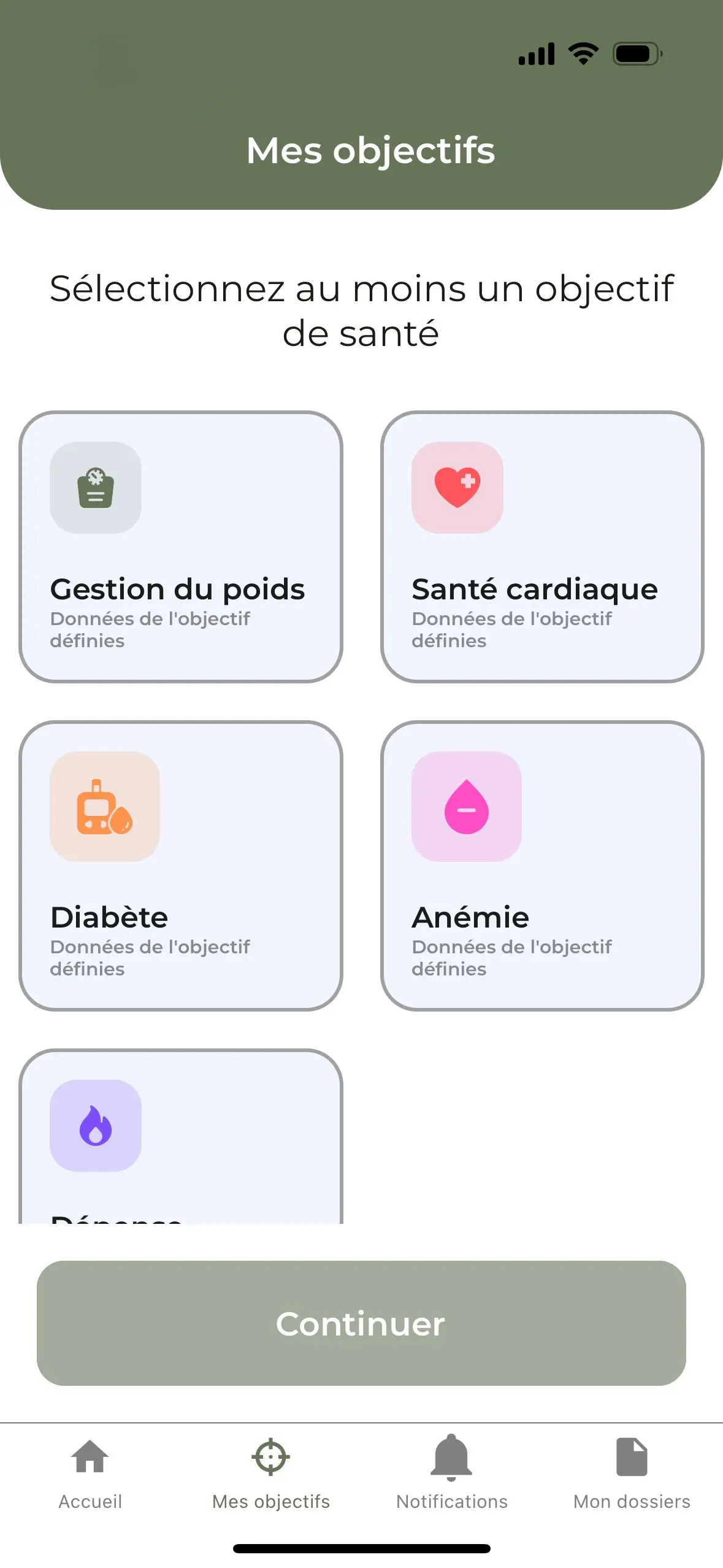 Comment définir mes objectifs de santé ?