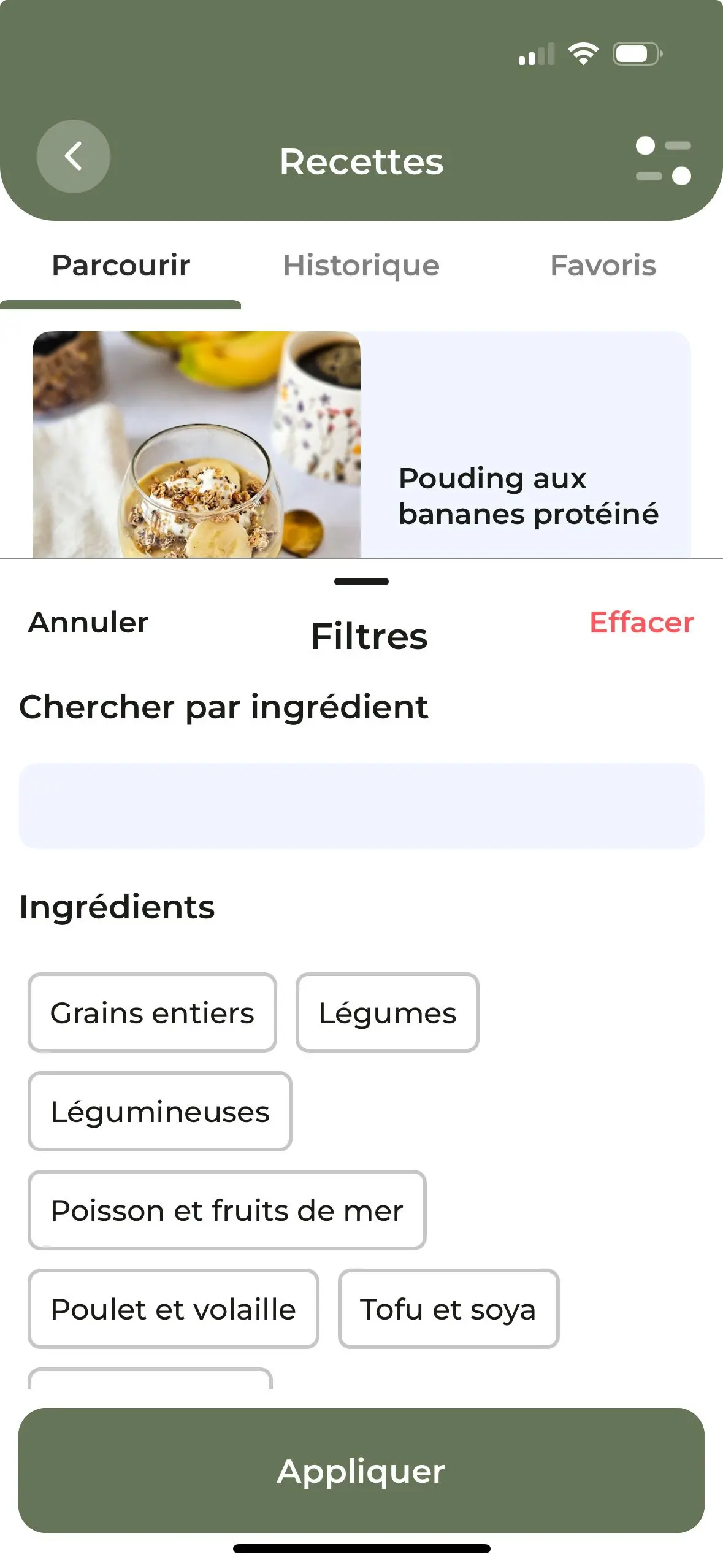 Comment chercher un contenu spécifique dans KoalaPro Premium