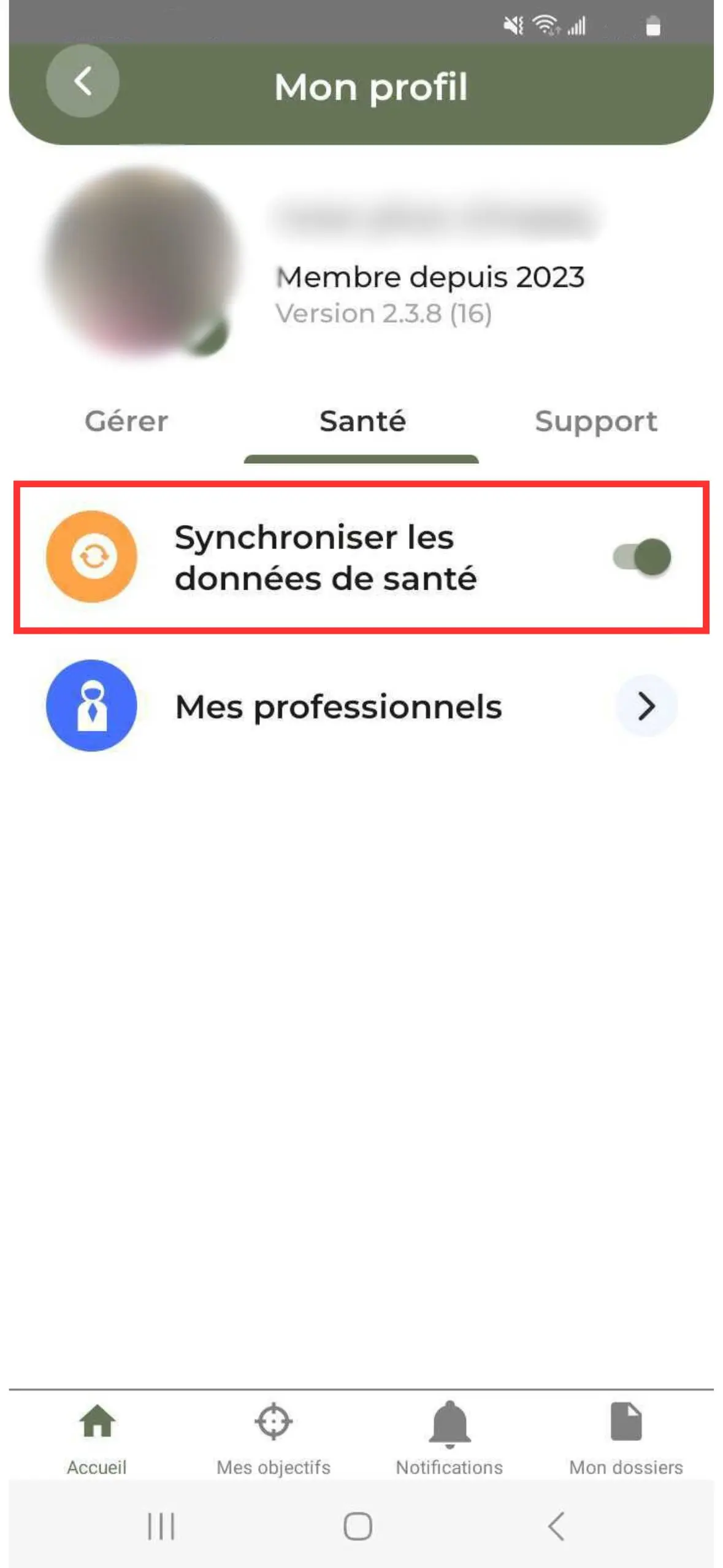 Comment synchroniser mes données de santé à mon compte KoalaPro ?