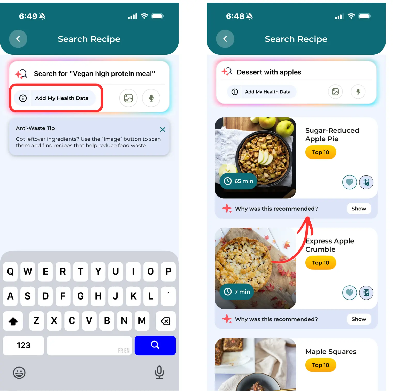 3.14 How do I use the AI-powered content search?