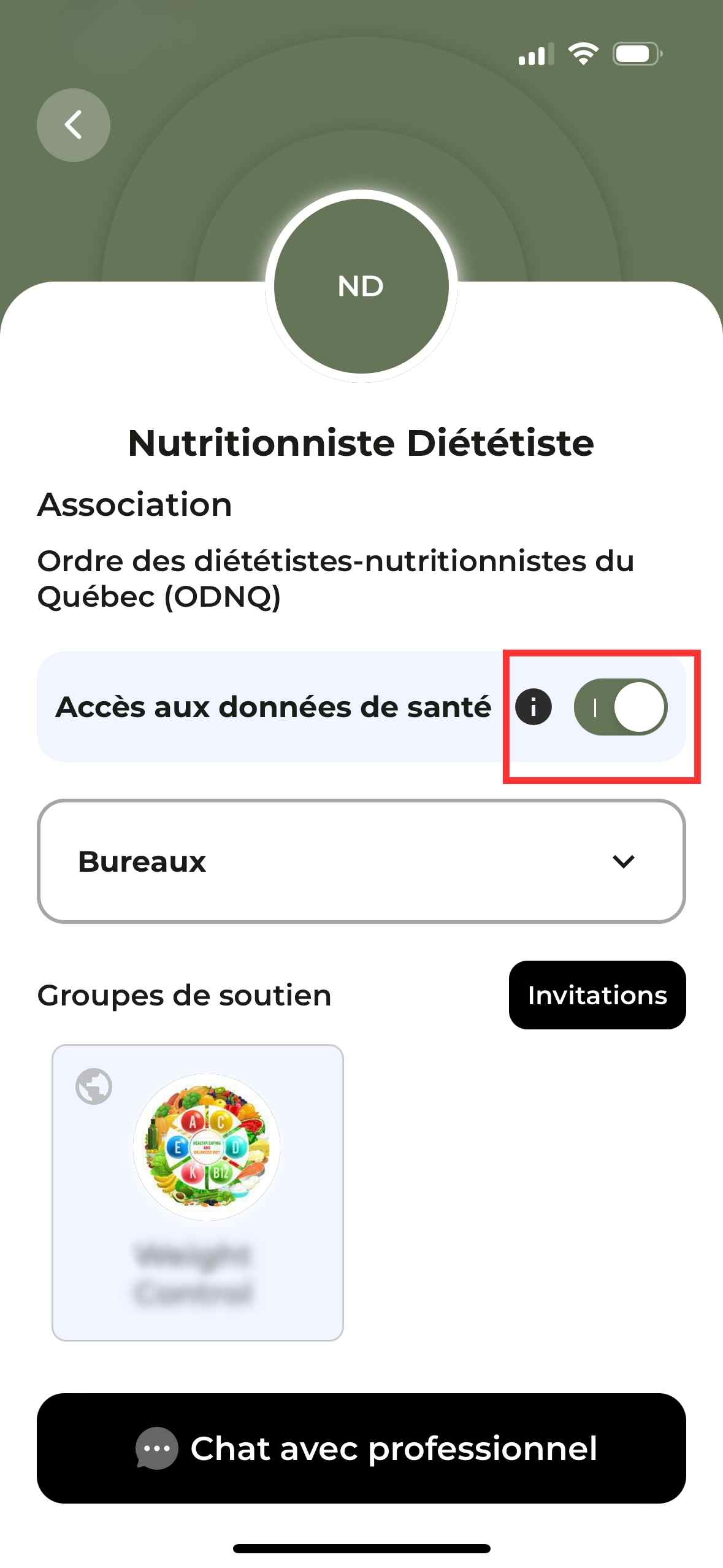 Remplir mon questionnaire pré-évaluation