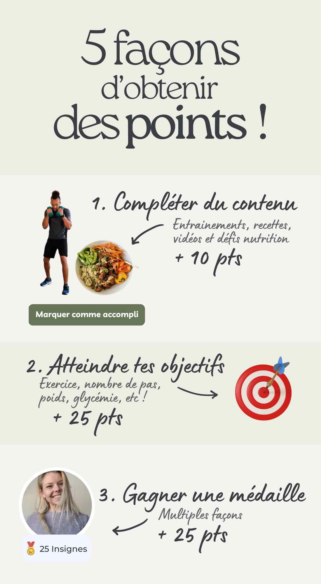 Comment obtenir des points style de vie ?