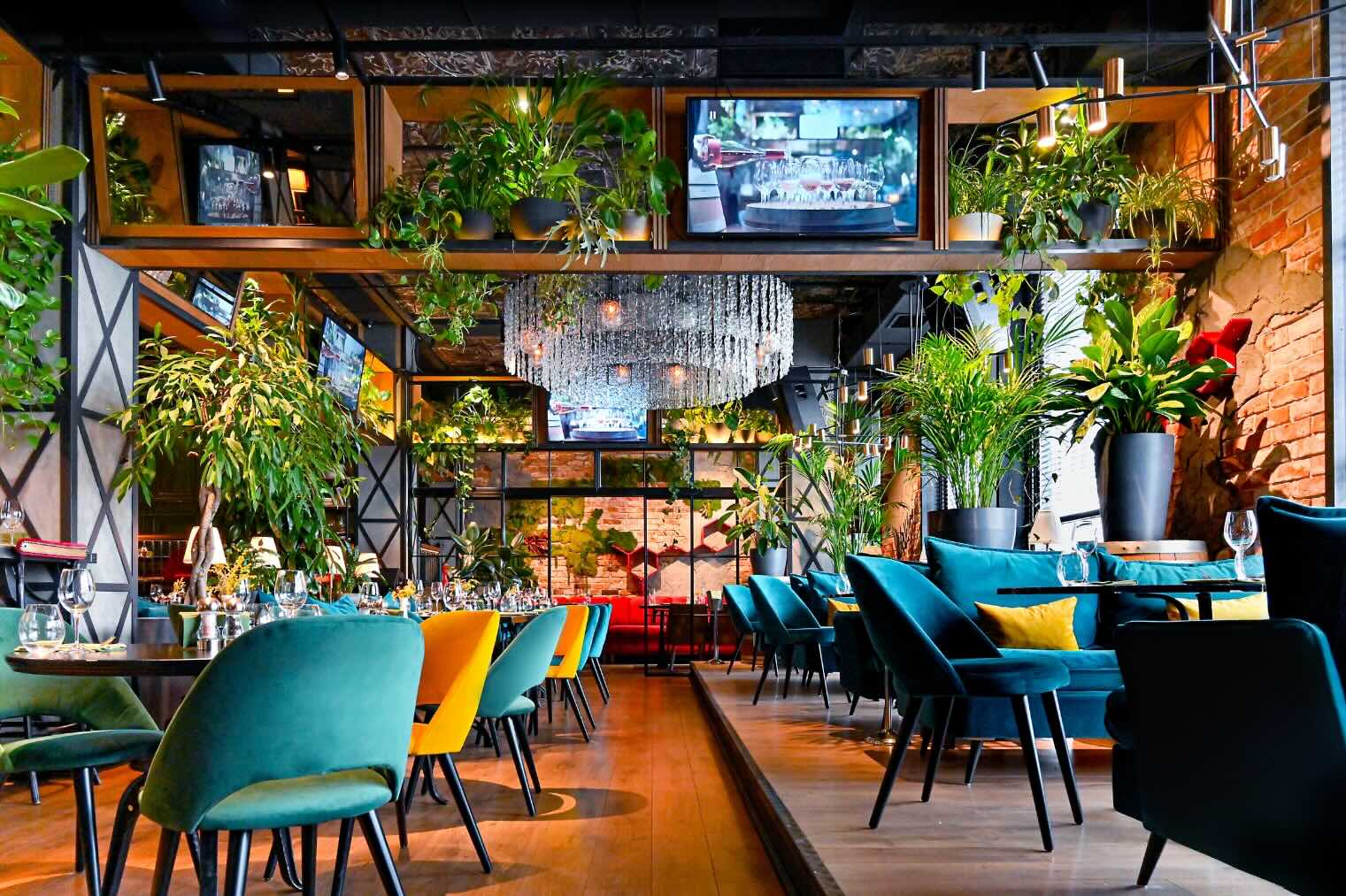 Intérieur de restaurant - Restaurant Interior