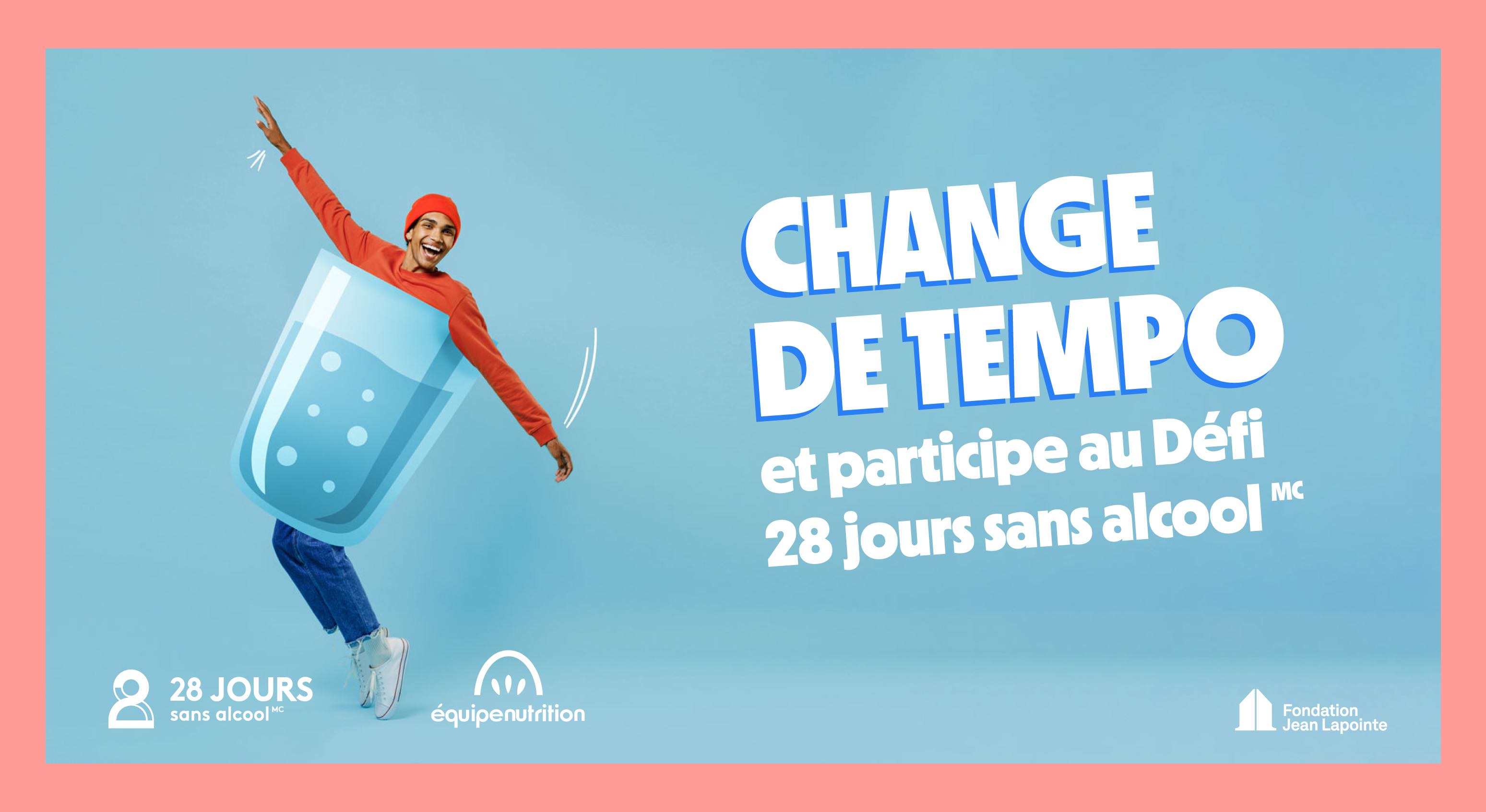 Défi 28 jours sans alcoolMC