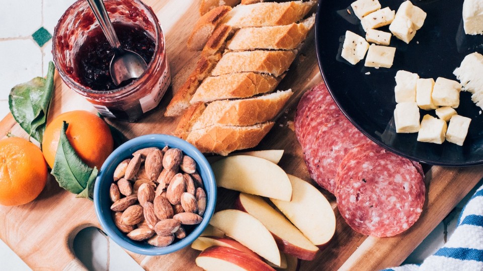Planche de charcuteries et fromages