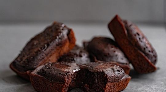 Brownies protéinés