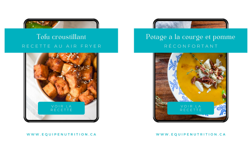 tofu et potage