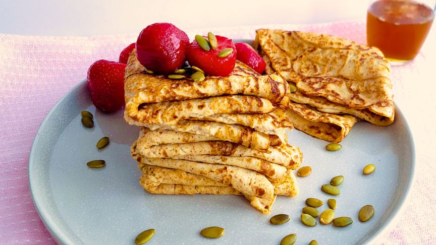 crêpe