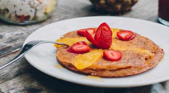 Crêpes dietitian