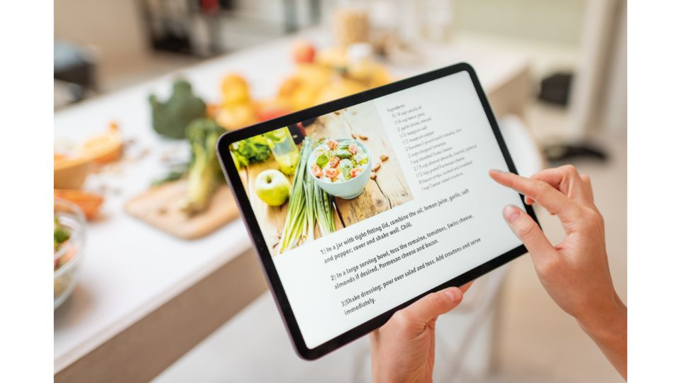 recipe preparation