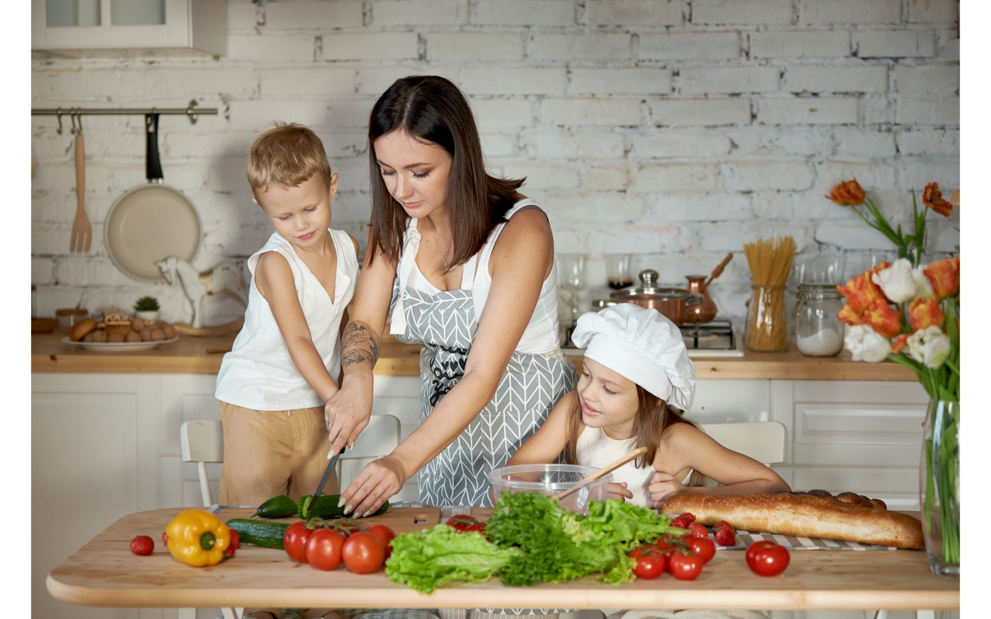 cuisiner en famille