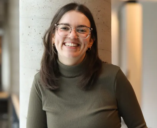 Chloé Hoff-Paradis Registered Dietitian Nutritionist in Sherbrooke