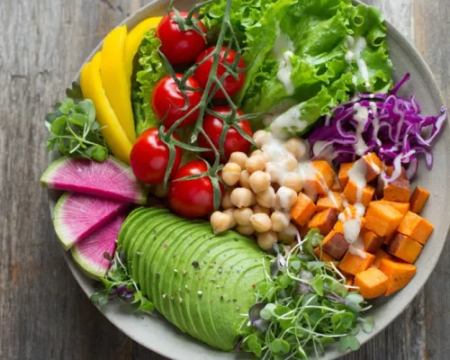 Affiche présentant l'introduction à l'alimentation durable