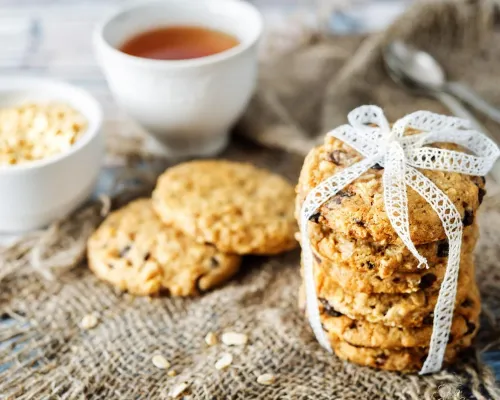 Oat cookies