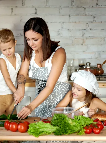 Comment apprivoiser les fruits et les légumes chez les enfants?