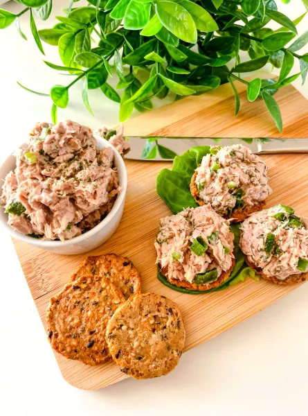 Tartinade de saumon
