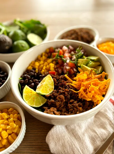 Bol Burrito Bowl ÉquipeNutrition TeamNutrition