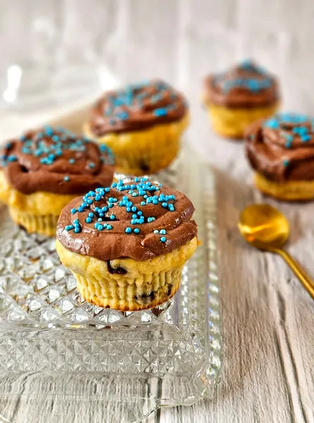 Reduced-Sugar Cupcakes Cupcakes réduits en sucre