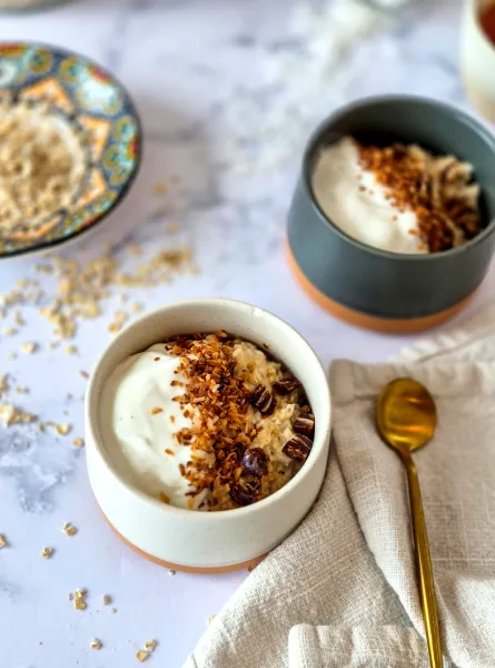 Gruau reine Élisabeth ÉquipeNutrition Queen Elizabeth Style Oatmeal TeamNutrition