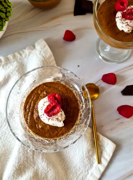 Mousse chocolatée à la patate douce ÉquipeNutrition Sweet Potato Chocolate Mousse TeamNutrition