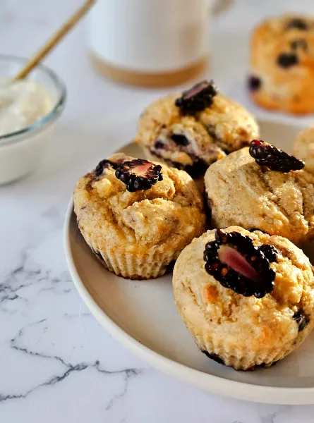Muffins style cheesecake Cheesecake-Style Muffins