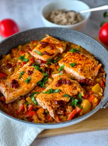 Saumon Marry me ÉquipeNutrition Salmon TeamNutrition 