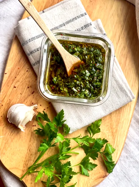 Simple Chimichurri